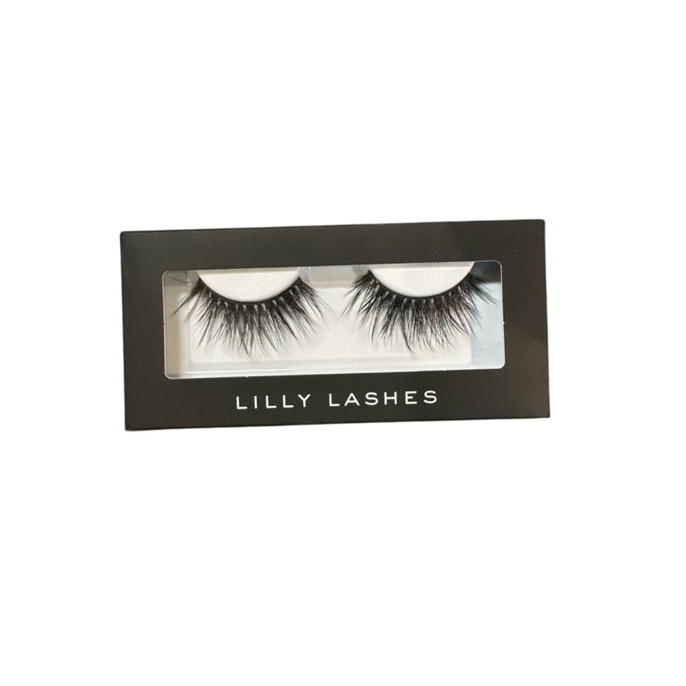 Lilly Lashes Dallas Faux Mink Lashes Black‎ 2 packs for price of 1